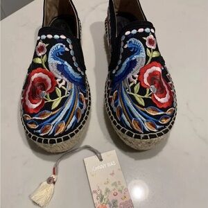 Johnny was embroidered espadrilles 8